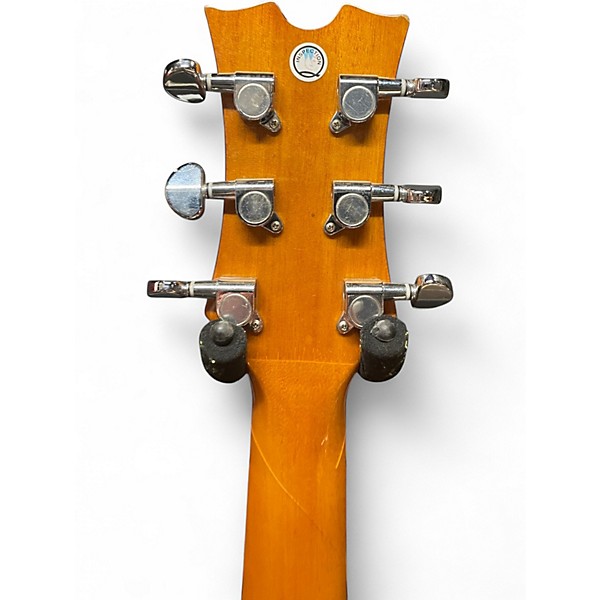 Used Dean AXS Exotic Gloss Spalt Maple Acoustic Electric Guitar