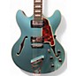 Used D'Angelico Premier DC Mini Lake Placid Blue Hollow Body Electric Guitar
