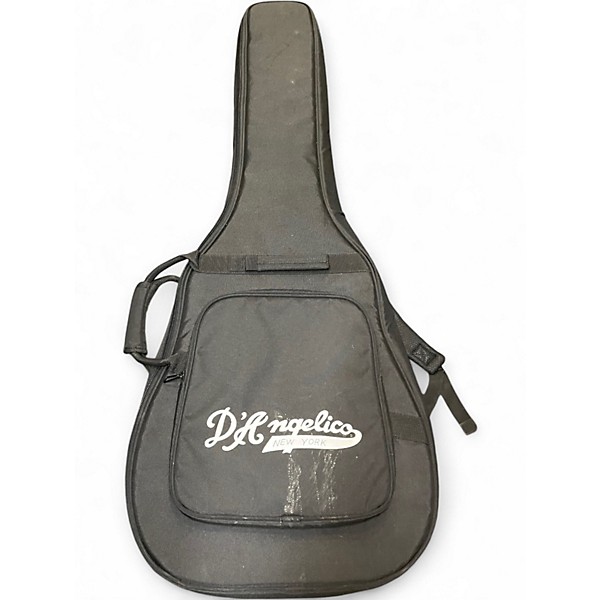 Used D'Angelico Premier DC Mini Lake Placid Blue Hollow Body Electric Guitar