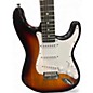 Used Miscellaneous PARTSCASTER 2 Color Sunburst Solid Body Electric Guitar thumbnail