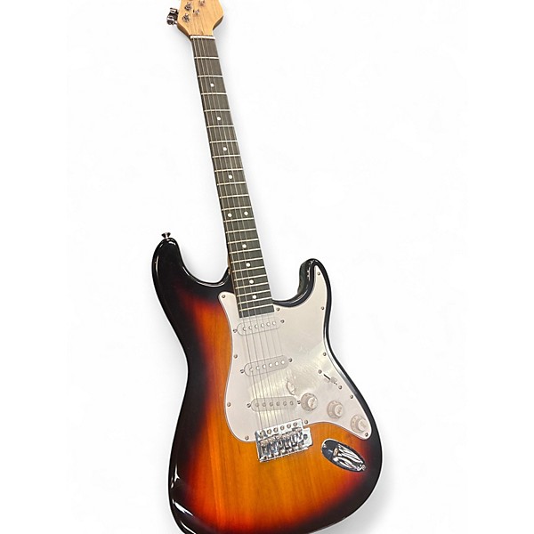 Used Miscellaneous PARTSCASTER 2 Color Sunburst Solid Body Electric Guitar