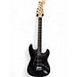 Used Indio STRATLIKE Black Solid Body Electric Guitar