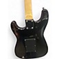 Used Indio STRATLIKE Black Solid Body Electric Guitar
