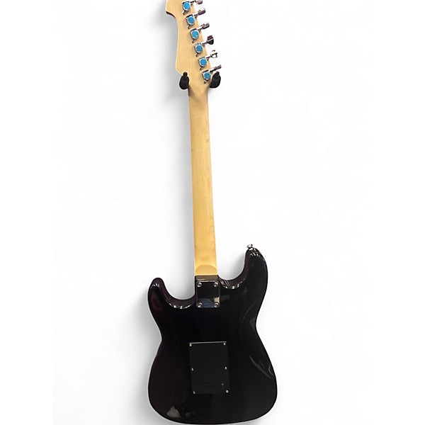 Used Indio STRATLIKE Black Solid Body Electric Guitar