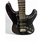 Used Indio STRATLIKE Black Solid Body Electric Guitar