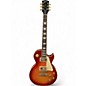 Used Gibson Les Paul Standard '50s Figured Top Heritage Cherry Sunburst Solid Body Electric Guitar thumbnail