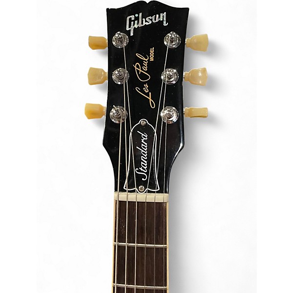 Used Gibson Les Paul Standard '50s Figured Top Heritage Cherry Sunburst Solid Body Electric Guitar