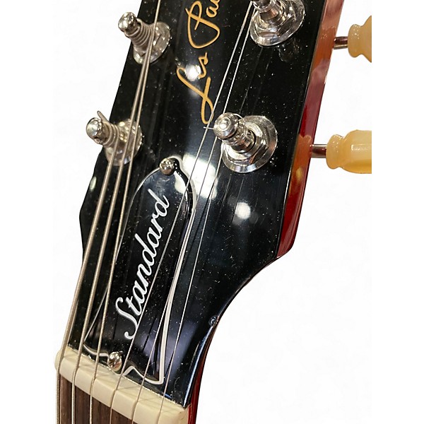 Used Gibson Les Paul Standard '50s Figured Top Heritage Cherry Sunburst Solid Body Electric Guitar
