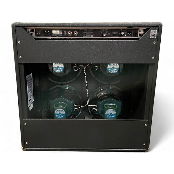 Used Fender Tone Master Super Reverb 45W 4x10 Guitar Combo Amp