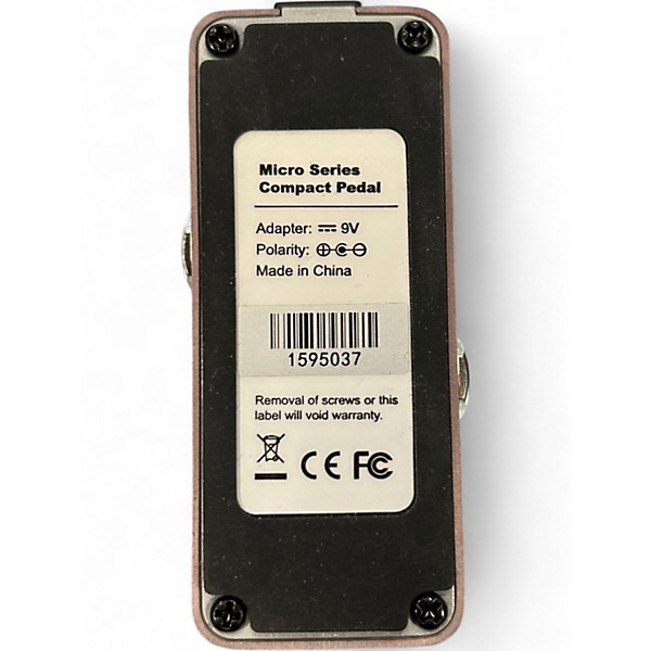 Used Mooer TENDER OCTAVER Effect Pedal