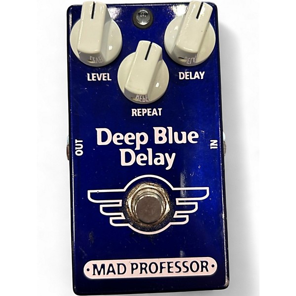 Used Mad Professor Deep Blue Delay Effect Pedal
