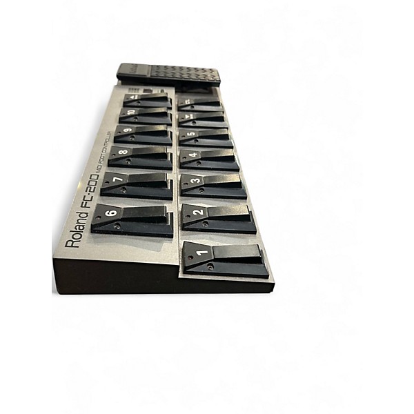 Used Roland FC-200 MIDI Foot Controller