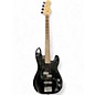 Used Squier Affinity Precision Bass Black Electric Bass Guitar thumbnail