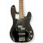Used Squier Affinity Precision Bass Black Electric Bass Guitar