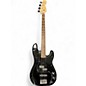 Used Squier Affinity Precision Bass Black Electric Bass Guitar