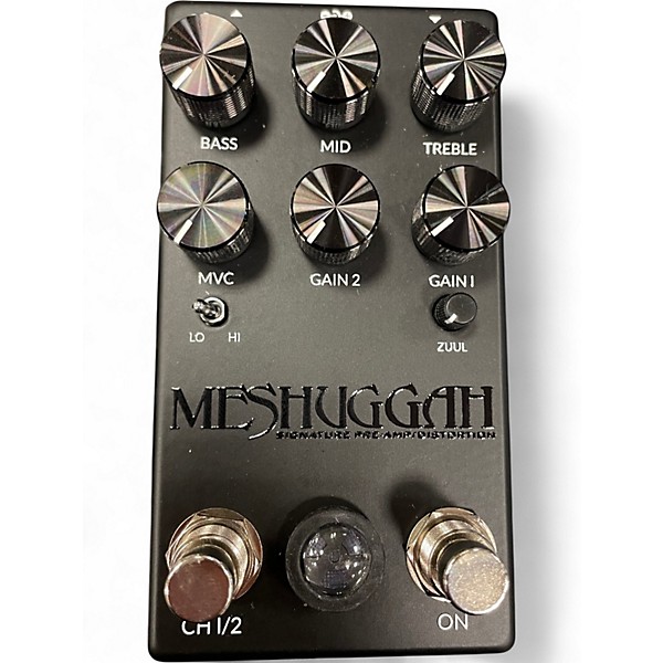 Used Fortin Amplification MESHUGGAH Effect Pedal