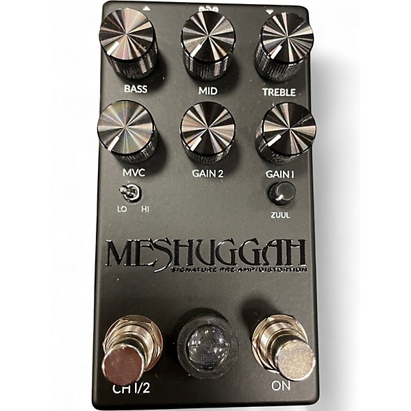 Used Fortin Amplification MESHUGGAH Effect Pedal