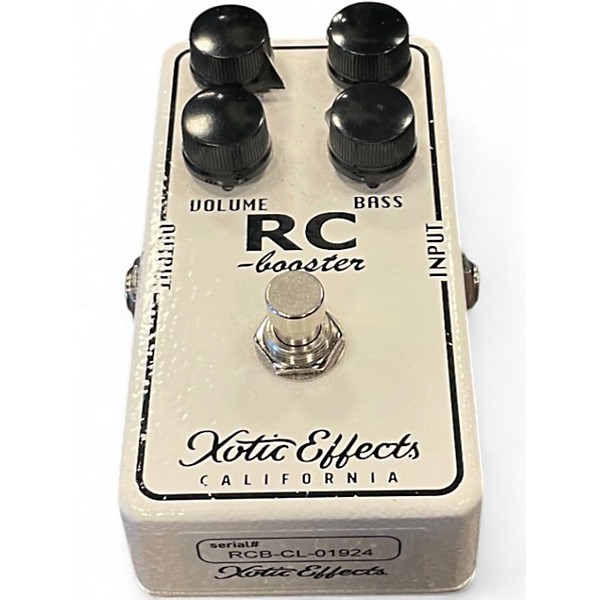 Used Xotic RC Booster Effect Pedal