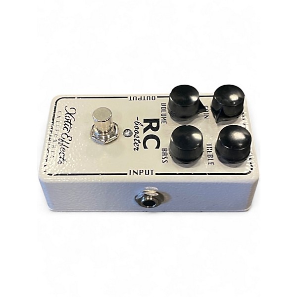 Used Xotic RC Booster Effect Pedal