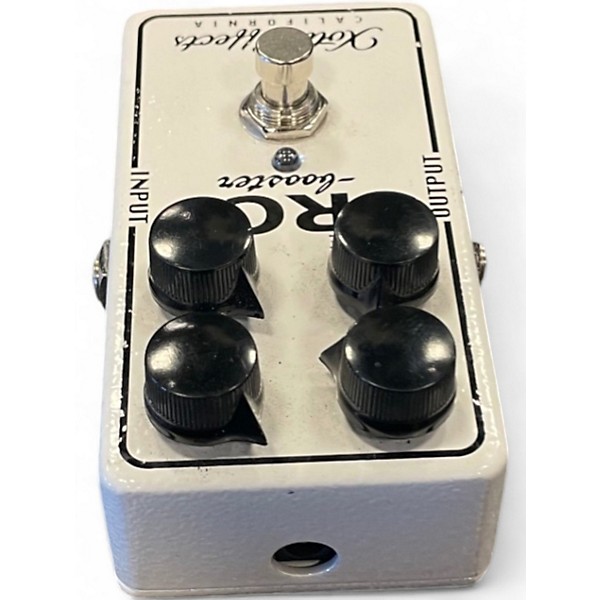 Used Xotic RC Booster Effect Pedal
