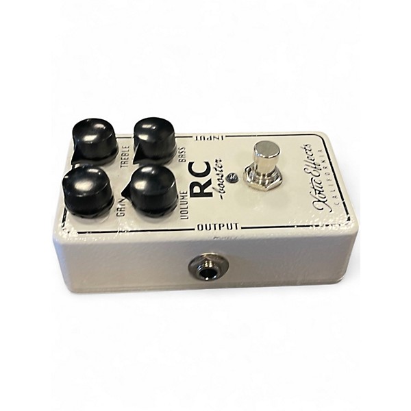 Used Xotic RC Booster Effect Pedal