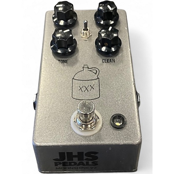 Used JHS Pedals Moonshine Overdrive Effect Pedal