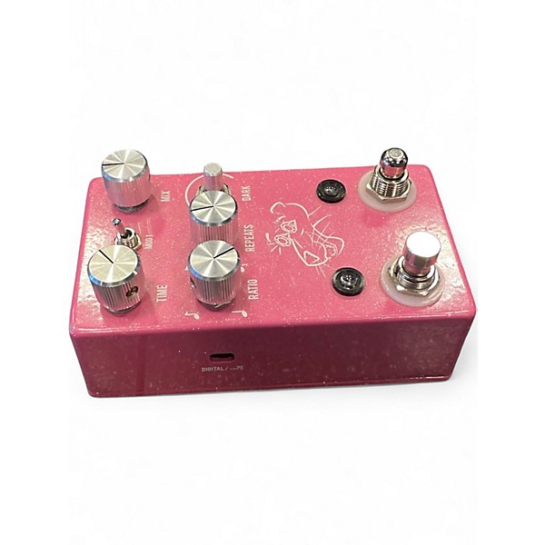 Used JHS Pedals Pink Panther Effect Pedal