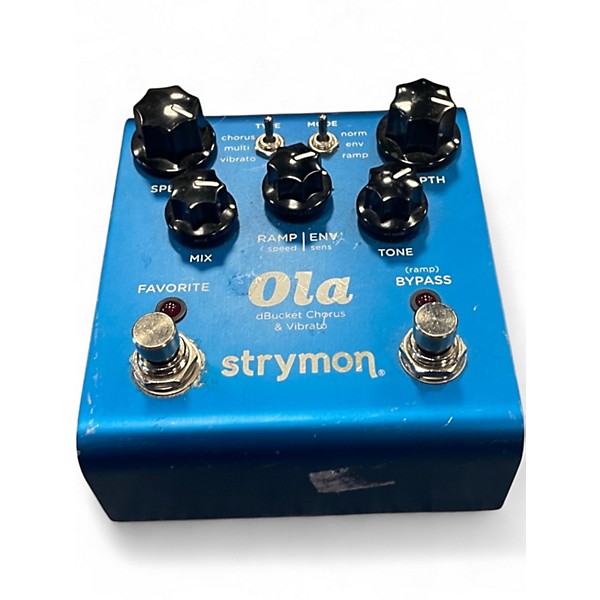 Used Strymon Ola dBucket Chorus and Vibrato Effect Pedal