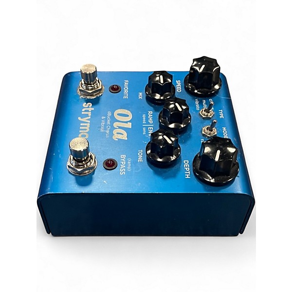 Used Strymon Ola dBucket Chorus and Vibrato Effect Pedal