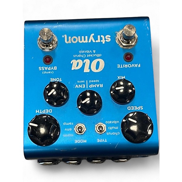 Used Strymon Ola dBucket Chorus and Vibrato Effect Pedal