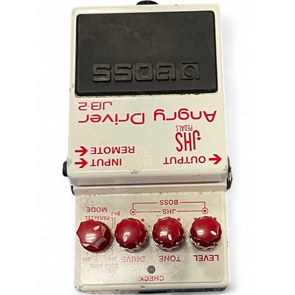 Used BOSS JB2 ANGRY DRIVER Effect Pedal