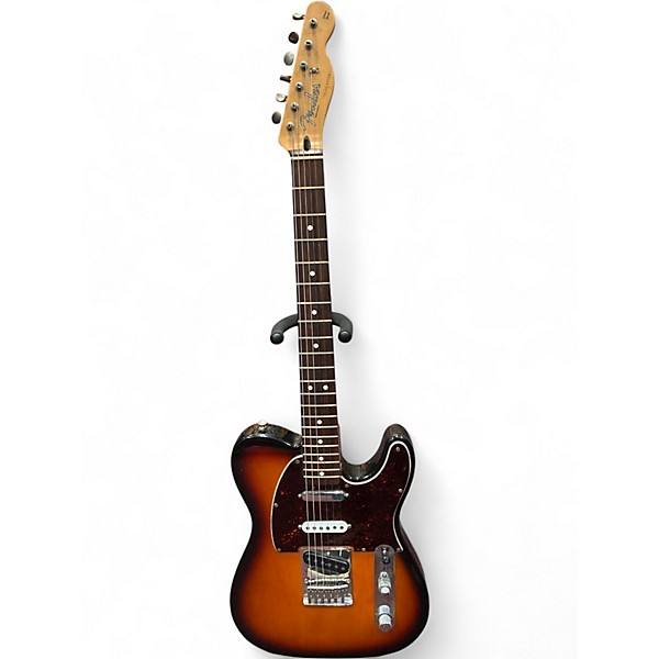 Vintage 2000s Fender Nashville Power Nashville Telecaster 2 Tone Sunburst Solid Body Electric Guitar
