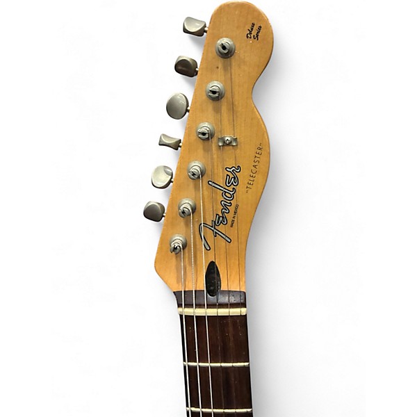 Vintage 2000s Fender Nashville Power Nashville Telecaster 2 Tone Sunburst Solid Body Electric Guitar