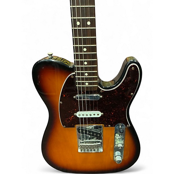 Vintage 2000s Fender Nashville Power Nashville Telecaster 2 Tone Sunburst Solid Body Electric Guitar