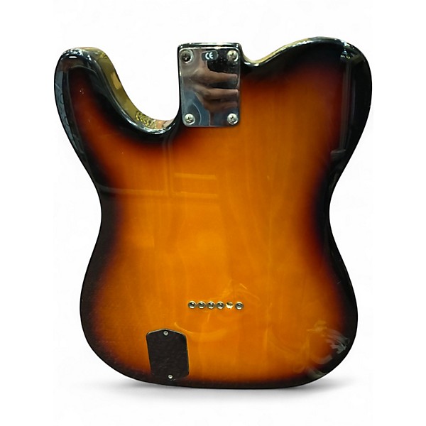 Vintage 2000s Fender Nashville Power Nashville Telecaster 2 Tone Sunburst Solid Body Electric Guitar