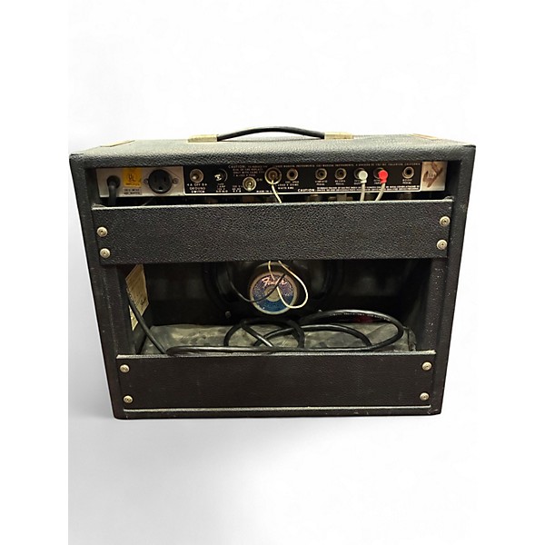 Vintage 1981 Fender Princeton Reverb  Guitar Power Amp