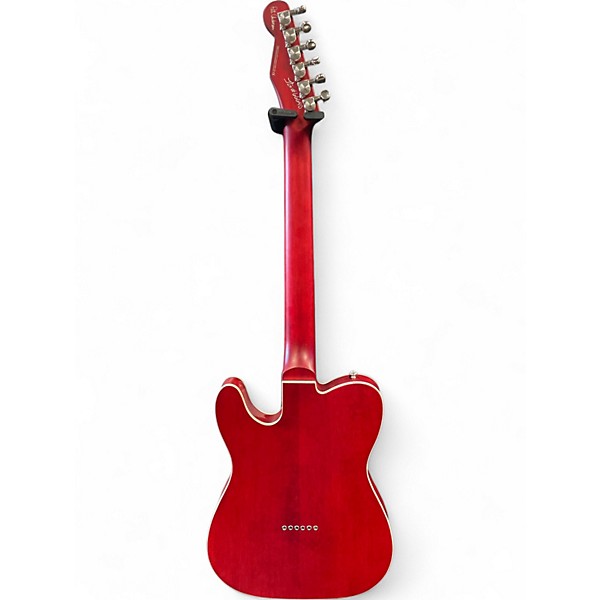 Used Reverend Pete Anderson Signature Eastsider Custom SATIN CLASSIC CHERRY Solid Body Electric Guitar
