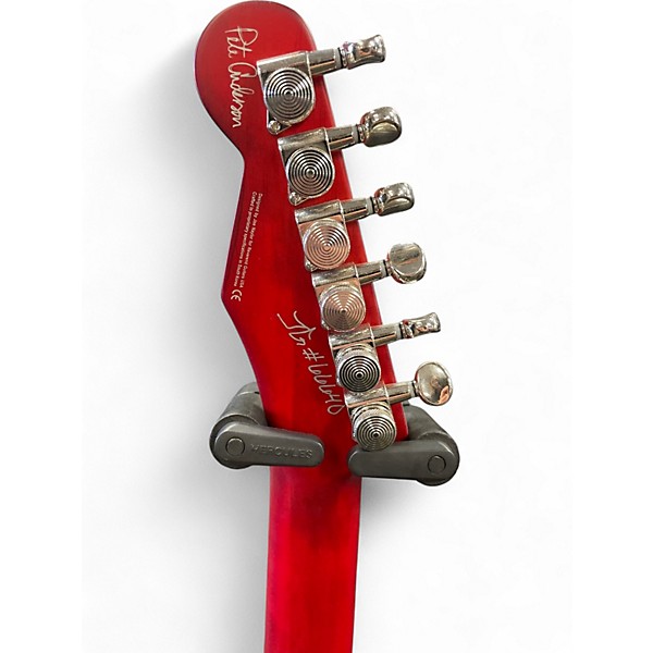 Used Reverend Pete Anderson Signature Eastsider Custom SATIN CLASSIC CHERRY Solid Body Electric Guitar