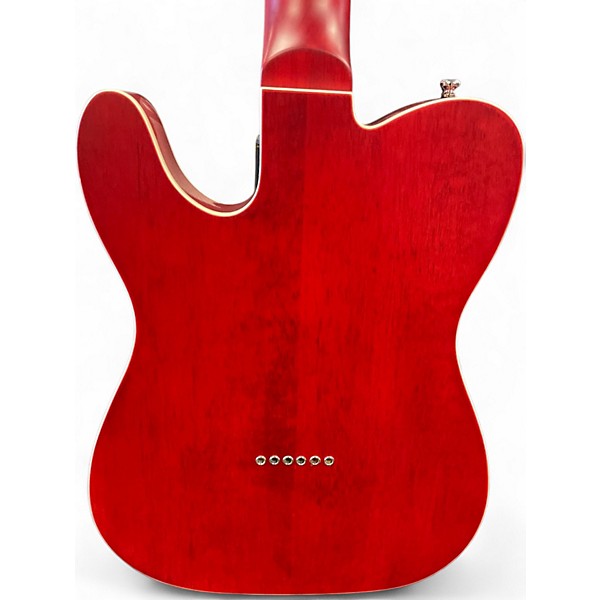 Used Reverend Pete Anderson Signature Eastsider Custom SATIN CLASSIC CHERRY Solid Body Electric Guitar