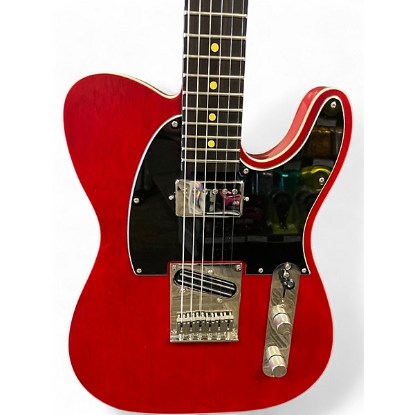 Used Reverend Pete Anderson Signature Eastsider Custom SATIN CLASSIC CHERRY Solid Body Electric Guitar