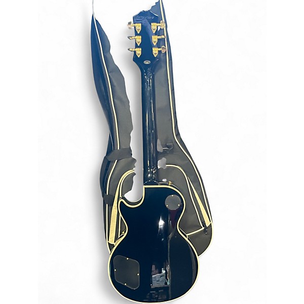 Used Epiphone Les Paul Custom Cream Solid Body Electric Guitar