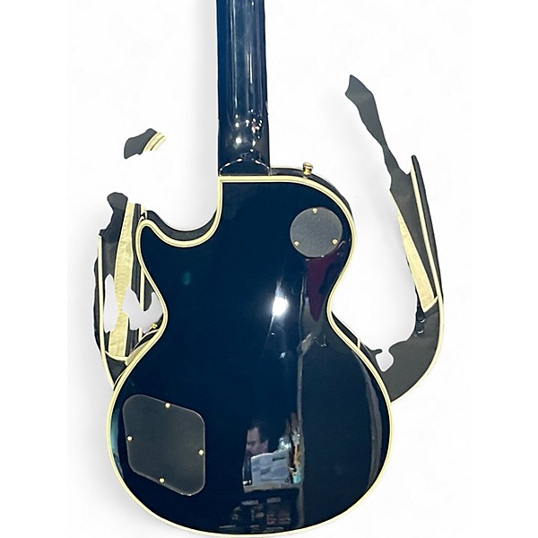 Used Epiphone Les Paul Custom Cream Solid Body Electric Guitar