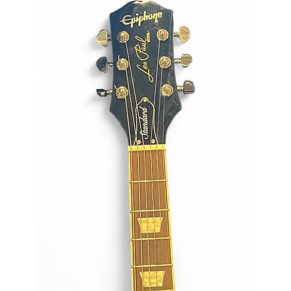 Used Epiphone Les Paul Standard 2 Color Sunburst Solid Body Electric Guitar