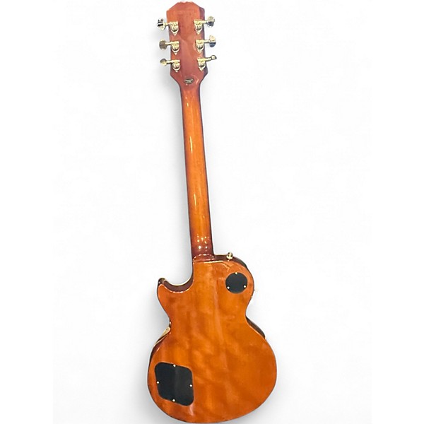 Used Epiphone Les Paul Standard 2 Color Sunburst Solid Body Electric Guitar