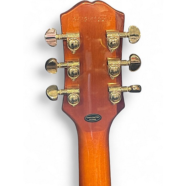 Used Epiphone Les Paul Standard 2 Color Sunburst Solid Body Electric Guitar