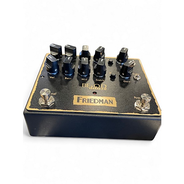 Used Friedman BE-OD DELUXE Effect Pedal