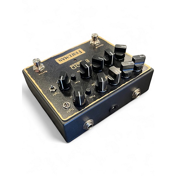 Used Friedman BE-OD DELUXE Effect Pedal