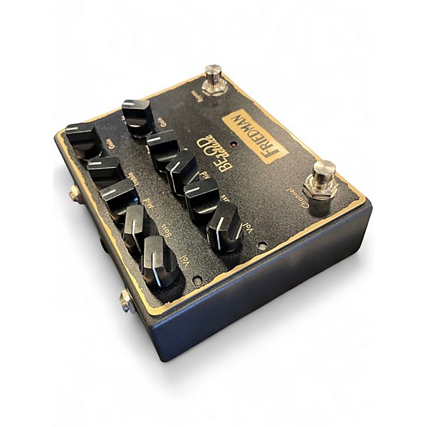 Used Friedman BE-OD DELUXE Effect Pedal