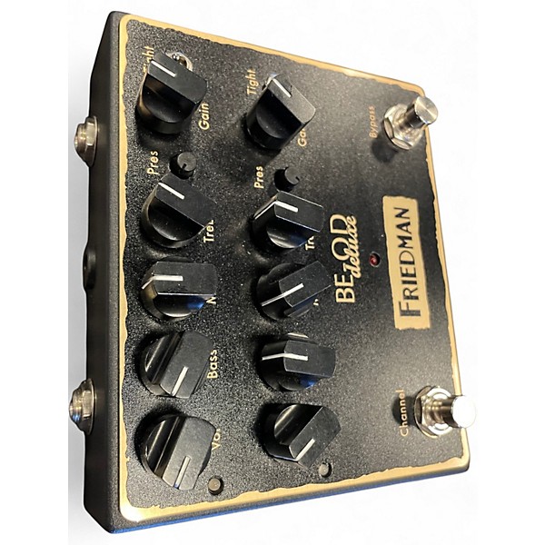 Used Friedman BE-OD DELUXE Effect Pedal