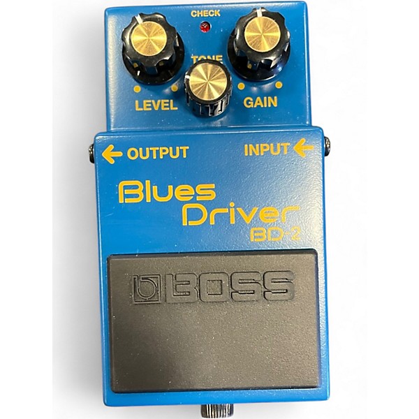 Used BOSS BD2 Blues Driver Effect Pedal